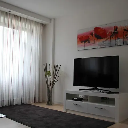 Appartamento Strandresidenz Kormoran A07 Binz